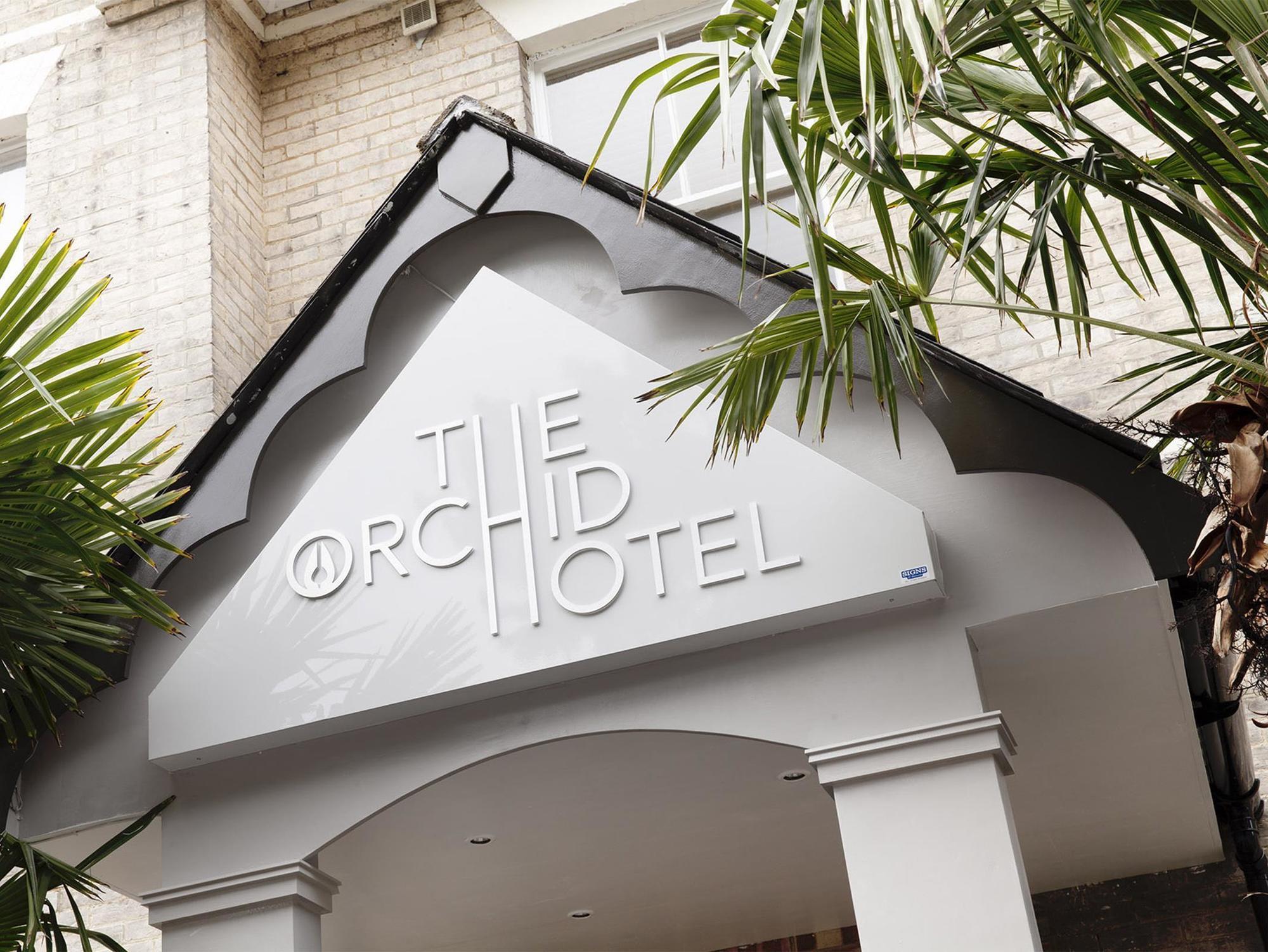 The Orchid Hotel Борнмут Екстер'єр фото