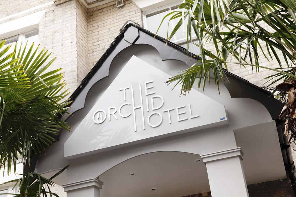 The Orchid Hotel Борнмут Екстер'єр фото