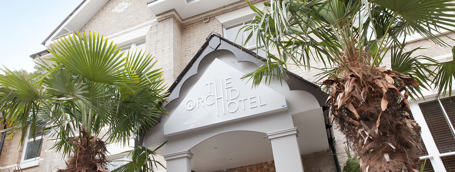 The Orchid Hotel Борнмут Екстер'єр фото